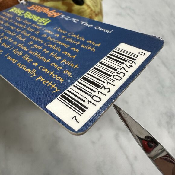 Grateful Dead Sunflower Bean Bear 7" Plush w/ Tag Dancing Bear Liquid Blue - Picture 12 of 13